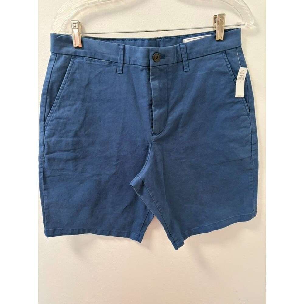 Gap 31 Normcore 10" Short $49.95 Blue Men NWT
